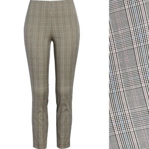 RAG & BONE Simone High-rise Slim Glen Plaid Pants